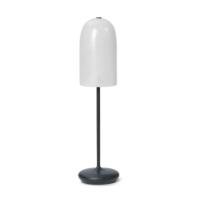 Gry table lamp - Black-Translucent - Ferm Living