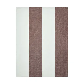 Hale kitchen towel 50x70 cm - Chestnut-frosted lime - Ferm Living