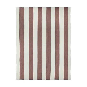 Hale tablecloth - Chestnut-frosted lime, 150x240 cm - Ferm Living