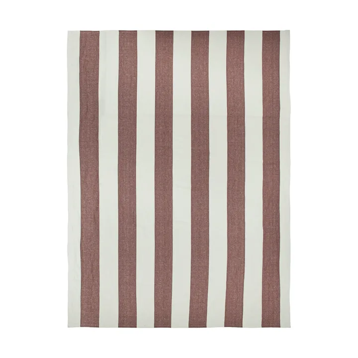 Hale tablecloth - Chestnut-frosted lime, 150x240 cm - Ferm Living