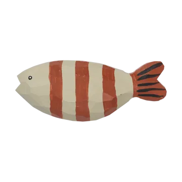 Harbour hook - Fisk, Baked Clay-Light Cele - Ferm Living