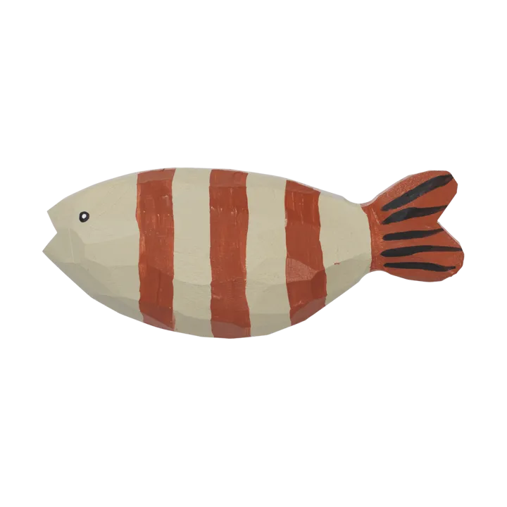 Harbour hook - Fisk, Baked Clay-Light Cele - Ferm Living