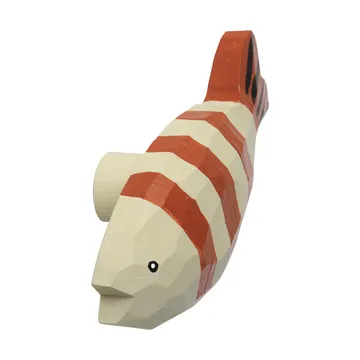 Harbour hook - Fisk, Baked Clay-Light Cele - Ferm Living