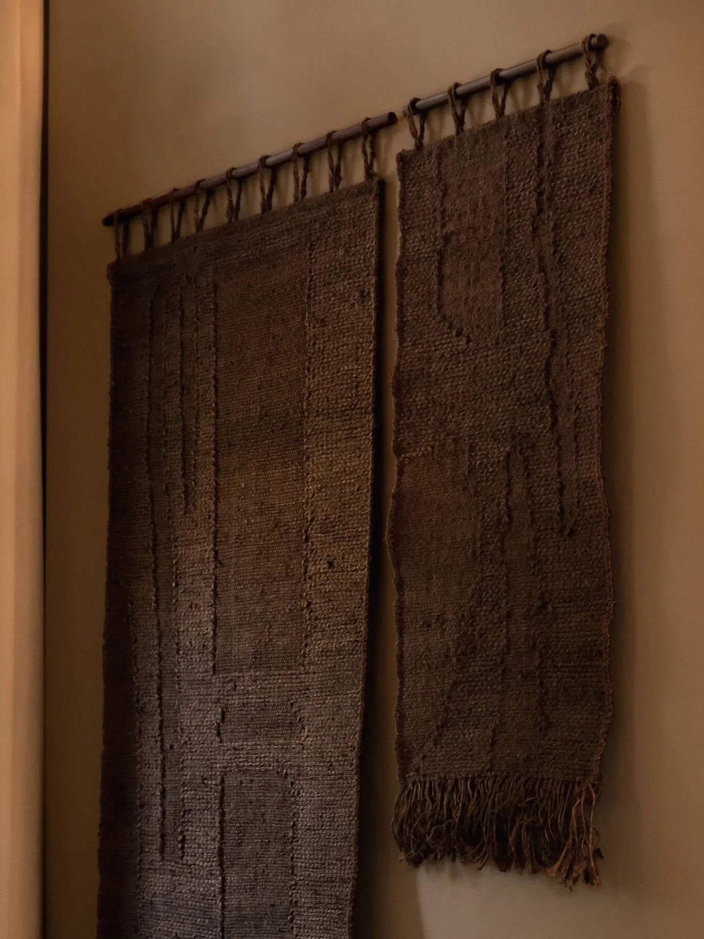 Harvest wall decoration 100x165 cm, Dark chocolate Ferm Living