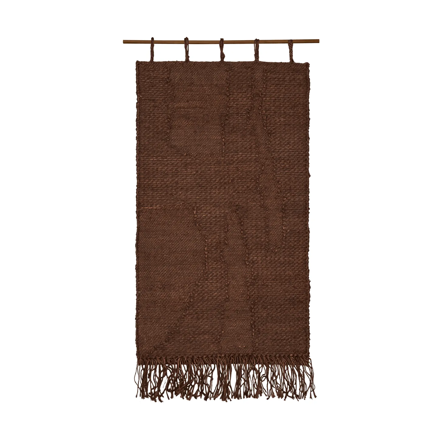 Harvest wall decoration 50x100 cm, Dark chocolate Ferm Living