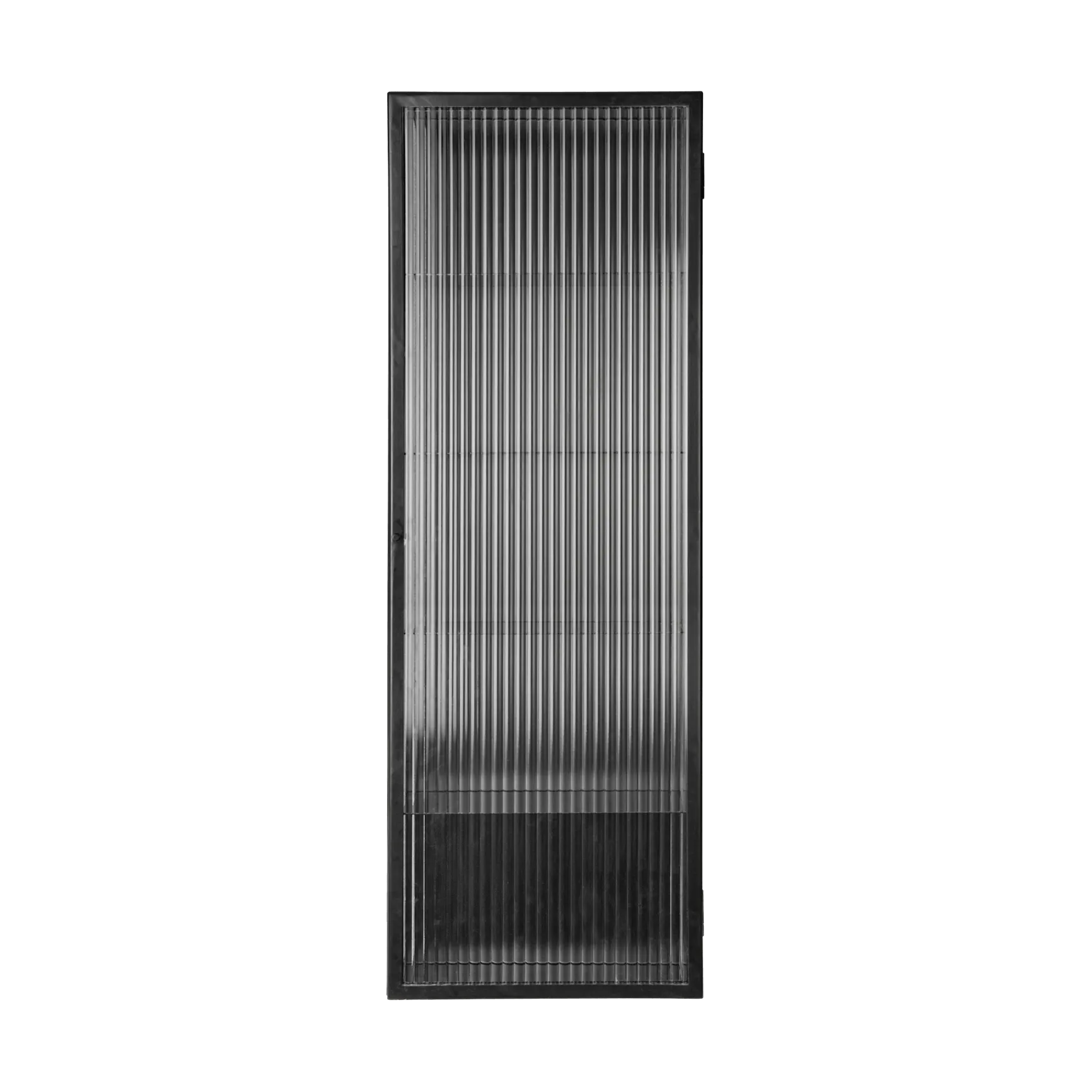 Haze wall cabinet 35x100 cm, Black Ferm Living