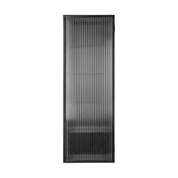 Haze wall cabinet 35x100 cm - Black - Ferm Living