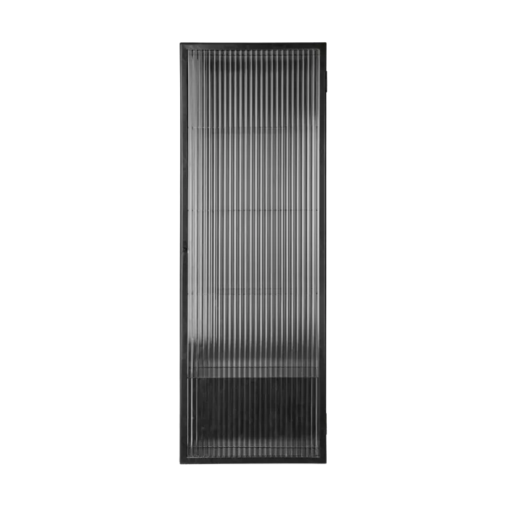 Haze wall cabinet 35x100 cm - Black - Ferm Living