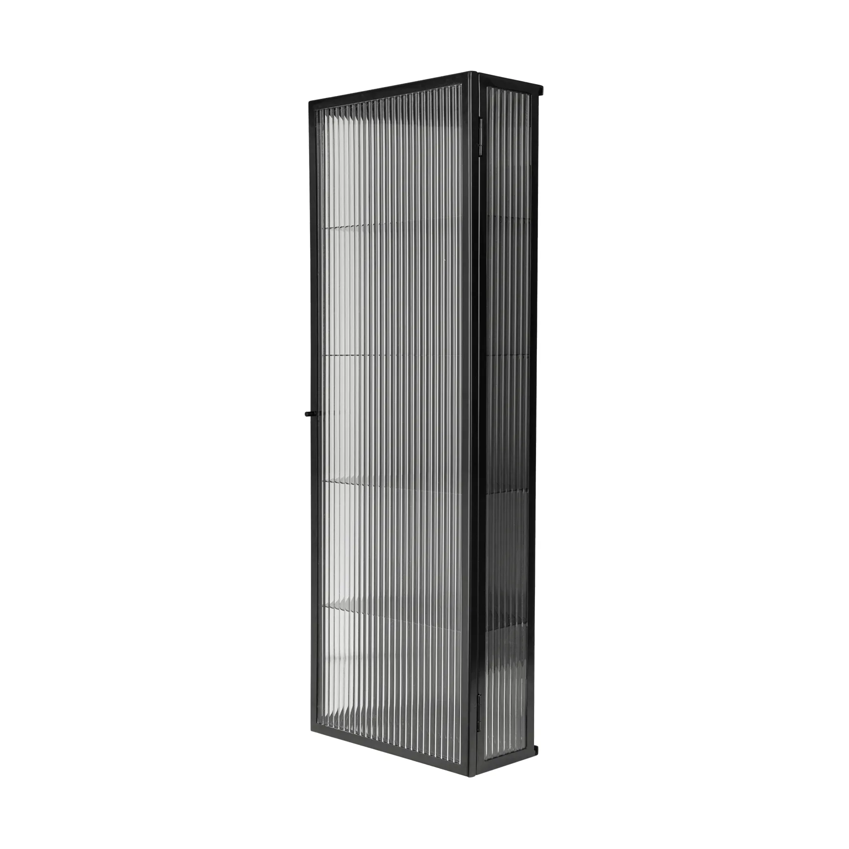 Haze wall cabinet 35x100 cm, Black Ferm Living