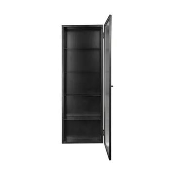 Haze wall cabinet 35x100 cm - Black - Ferm Living