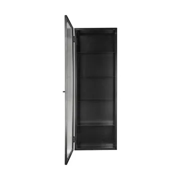 Haze wall cabinet 35x100 cm - Black - Ferm Living
