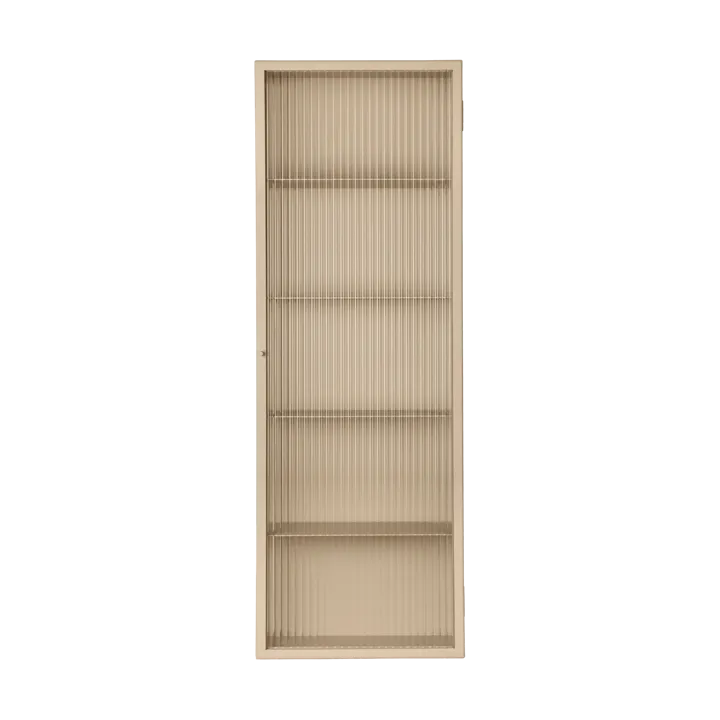 Haze wall cabinet 35x100 cm - Cashmere - Ferm Living