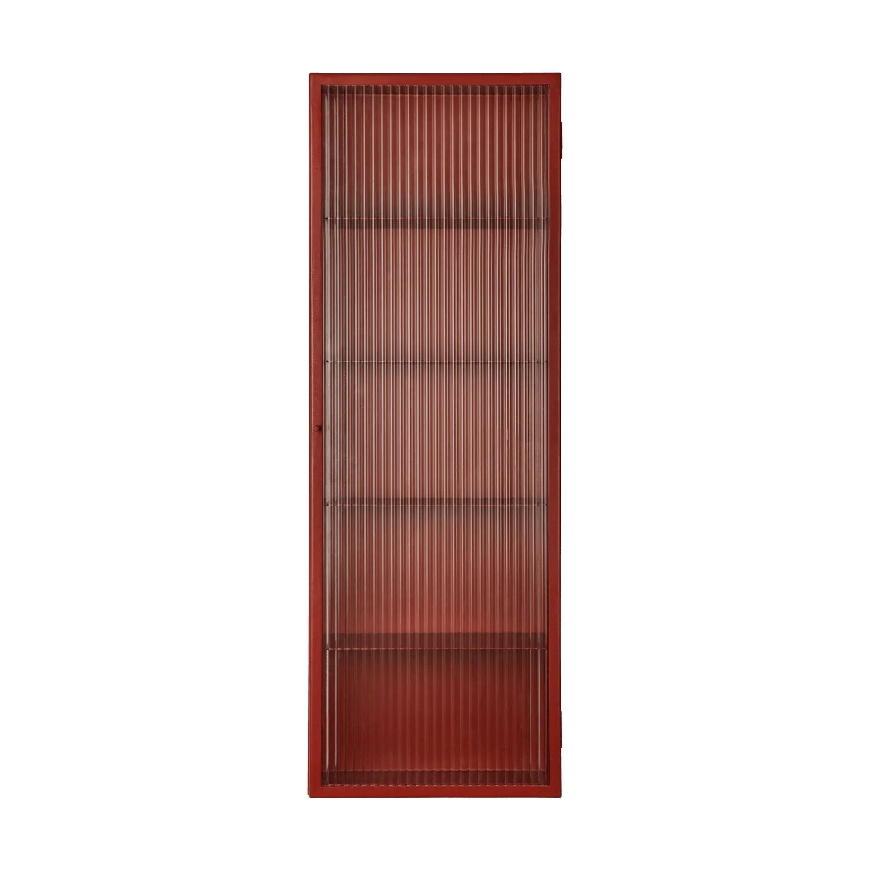Haze wall cabinet 35x100 cm, Oxide red Ferm Living