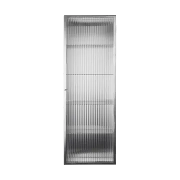 Haze wall cabinet 35x100 cm - Stainless steel - Ferm Living