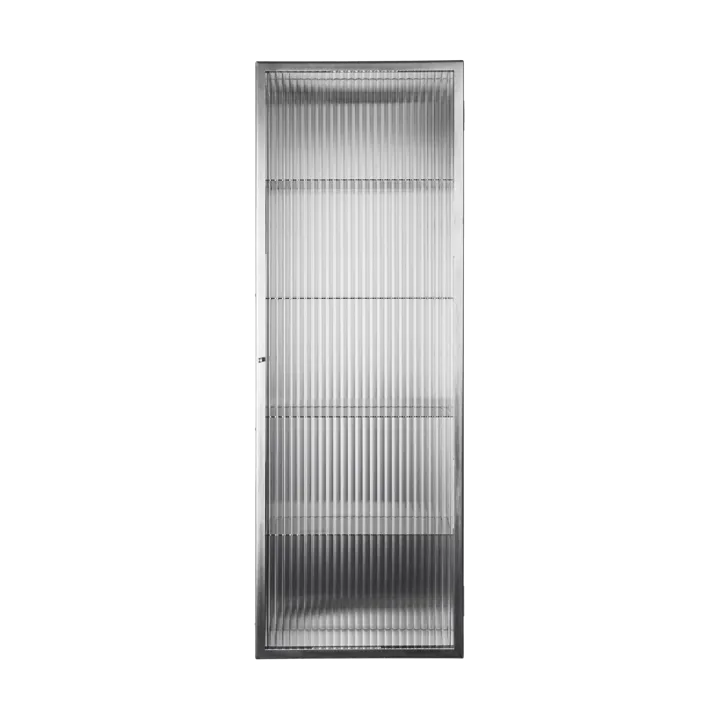 Haze wall cabinet 35x100 cm - Stainless steel - Ferm Living