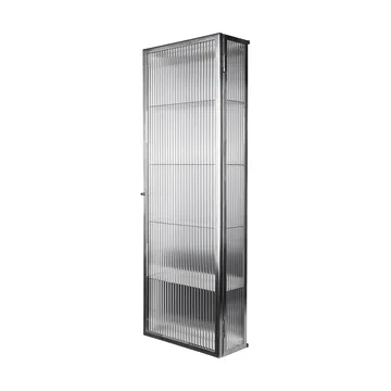 Haze wall cabinet 35x100 cm - Stainless steel - Ferm Living