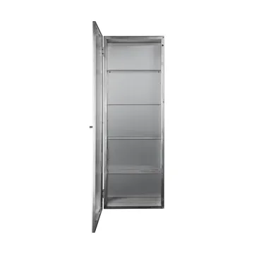 Haze wall cabinet 35x100 cm - Stainless steel - Ferm Living