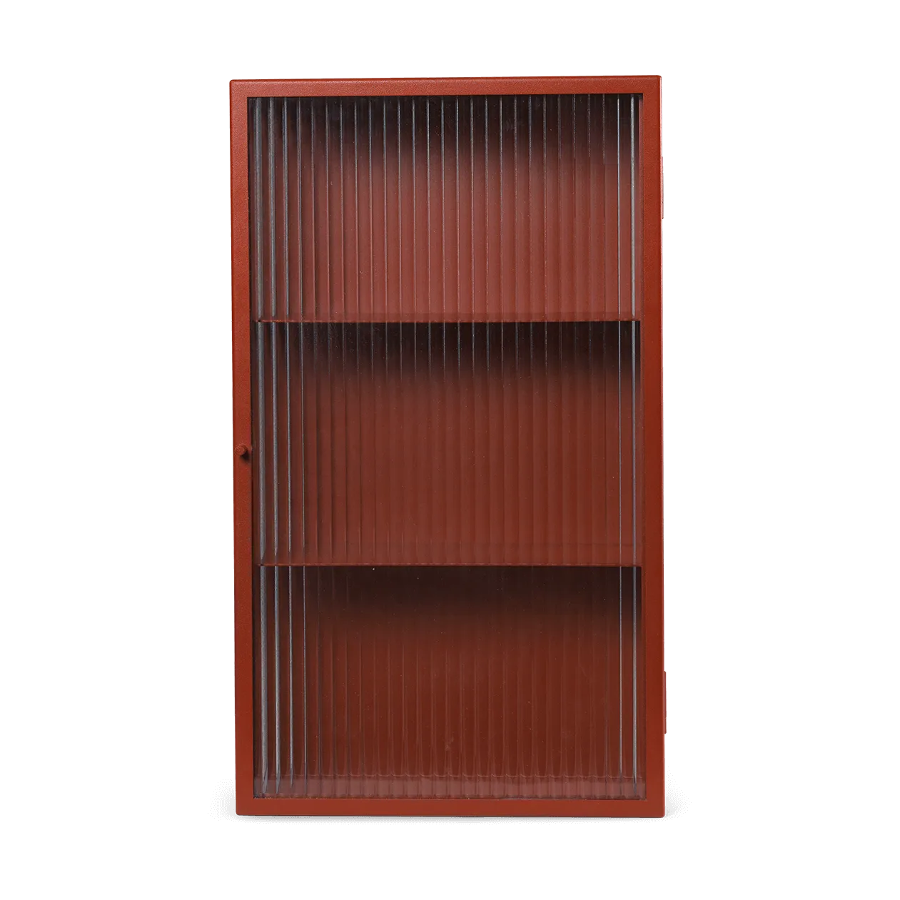 Haze wall cupboard, Oxide Red Ferm Living