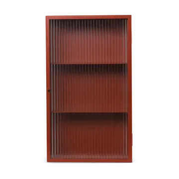 Haze wall cupboard - Oxide Red - Ferm Living