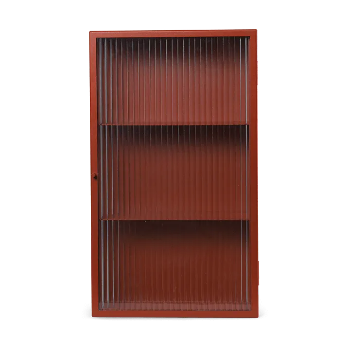 Haze wall cupboard - Oxide Red - Ferm Living