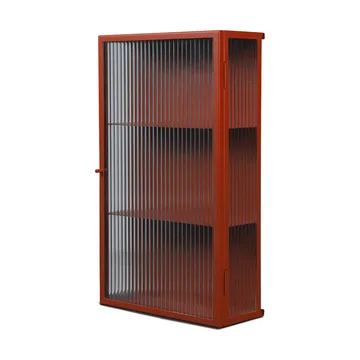 Haze wall cupboard - Oxide Red - Ferm Living