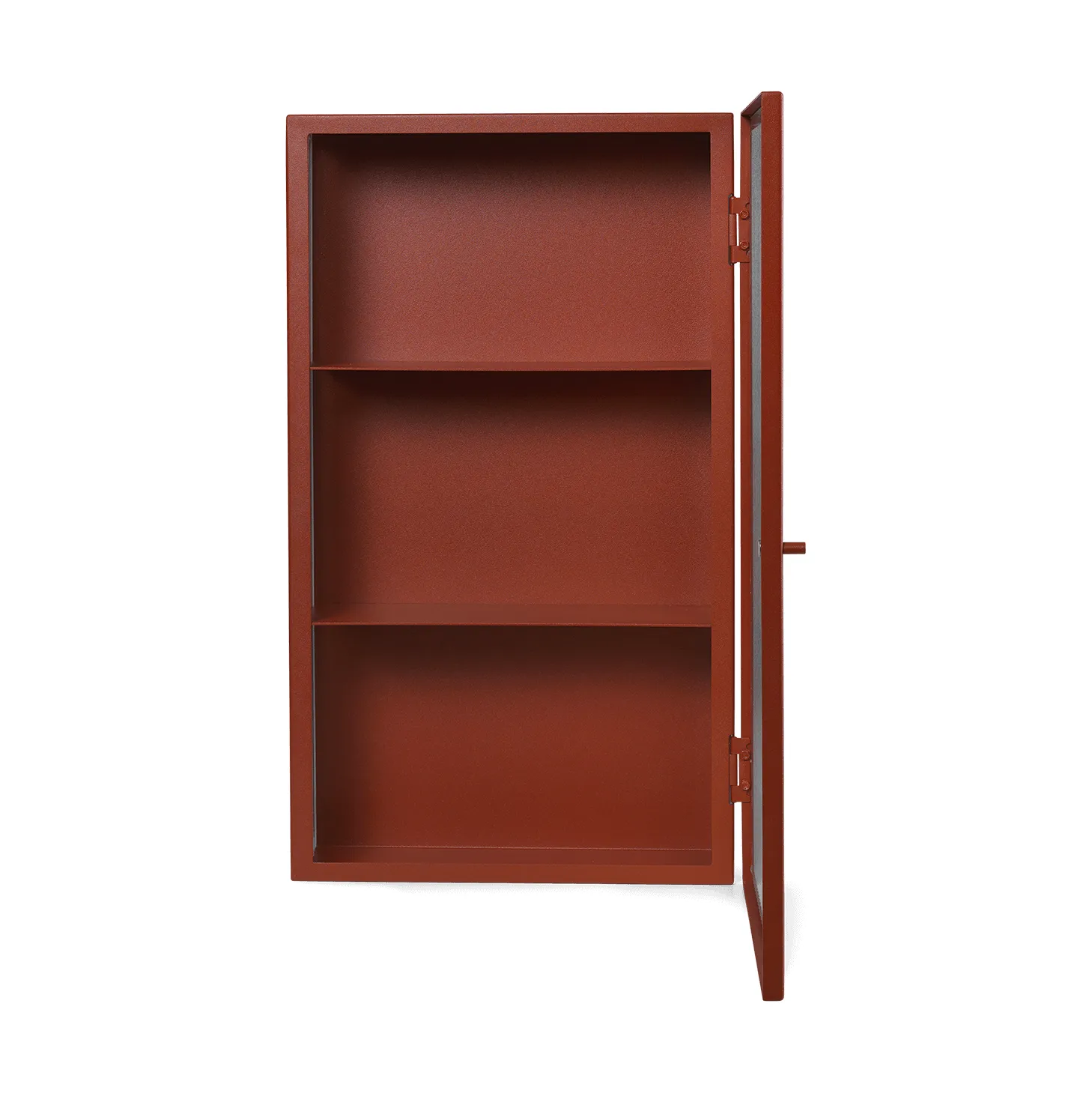 Haze wall cupboard, Oxide Red Ferm Living