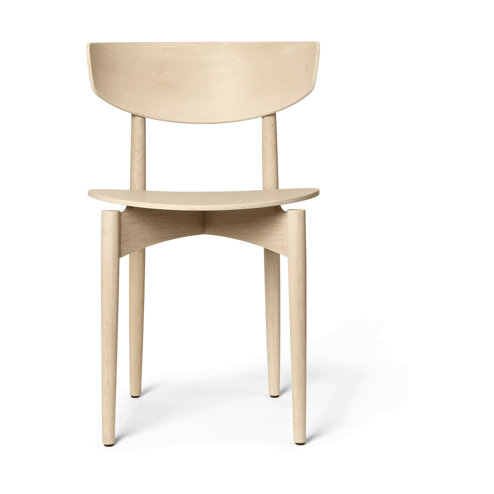 Herman chair, White Oiled Beech Ferm Living