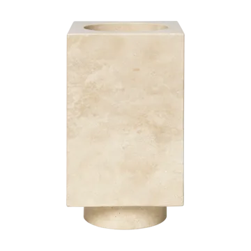 Hew vessel 21 cm - Travertine - Ferm Living