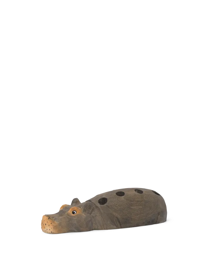 Hippo Pen Holder - 19 cm - Ferm Living