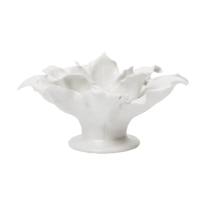 Holly Leaf candle holder - Off-white - Ferm Living
