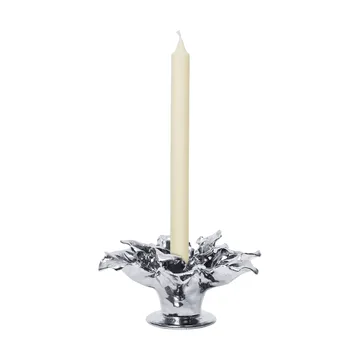 Holly Leaf candle holder - Silver - Ferm Living