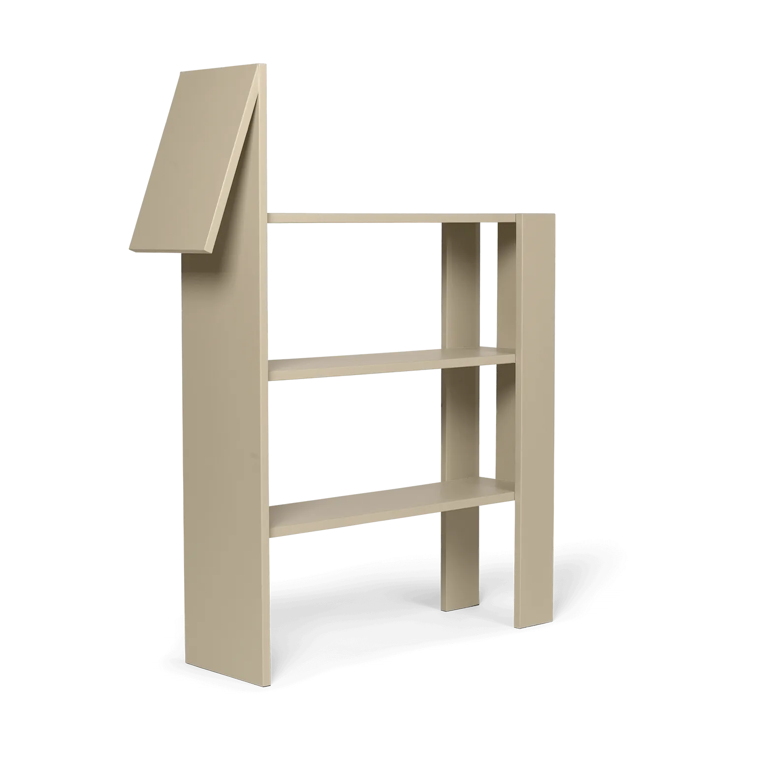 Horse bookshelf 91x111 cm, Cashmere Ferm Living