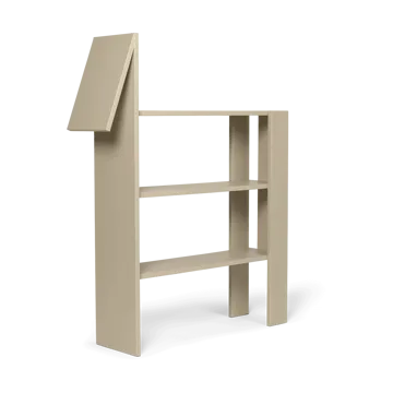 Horse bookshelf 91x111 cm - Cashmere - Ferm Living