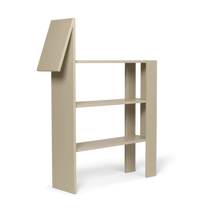 Horse bookshelf 91x111 cm - Cashmere - Ferm Living