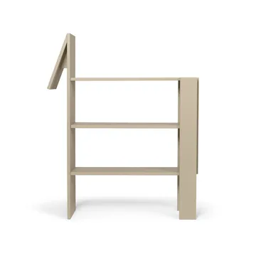 Horse bookshelf 91x111 cm - Cashmere - Ferm Living
