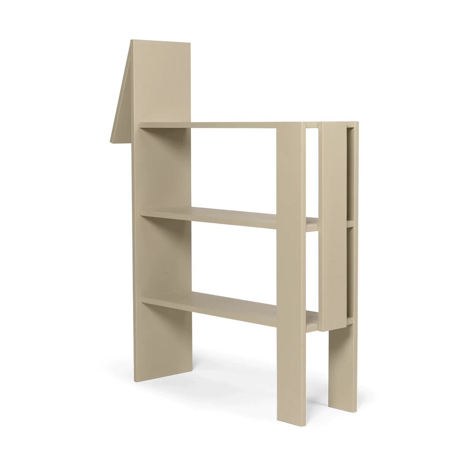 Horse bookshelf 91x111 cm, Cashmere Ferm Living