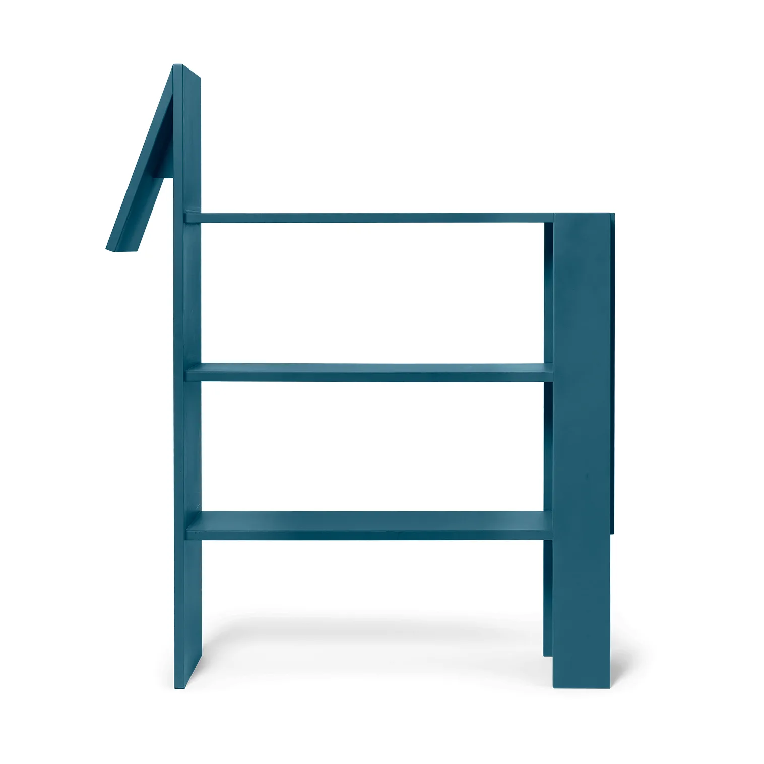 Horse bookshelf 91x111 cm, Dark Blue Ferm Living