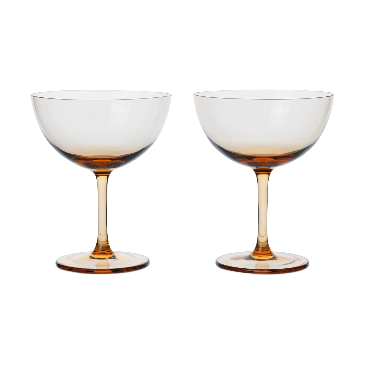 Host cocktail glass 24 cl 2-pack, Blush Ferm Living