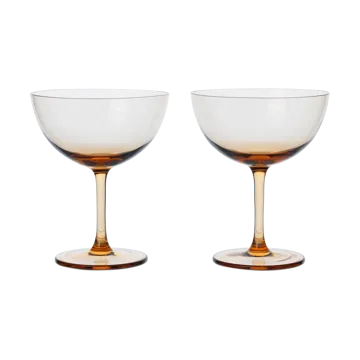Host cocktail glass 24 cl 2-pack - Blush - Ferm Living