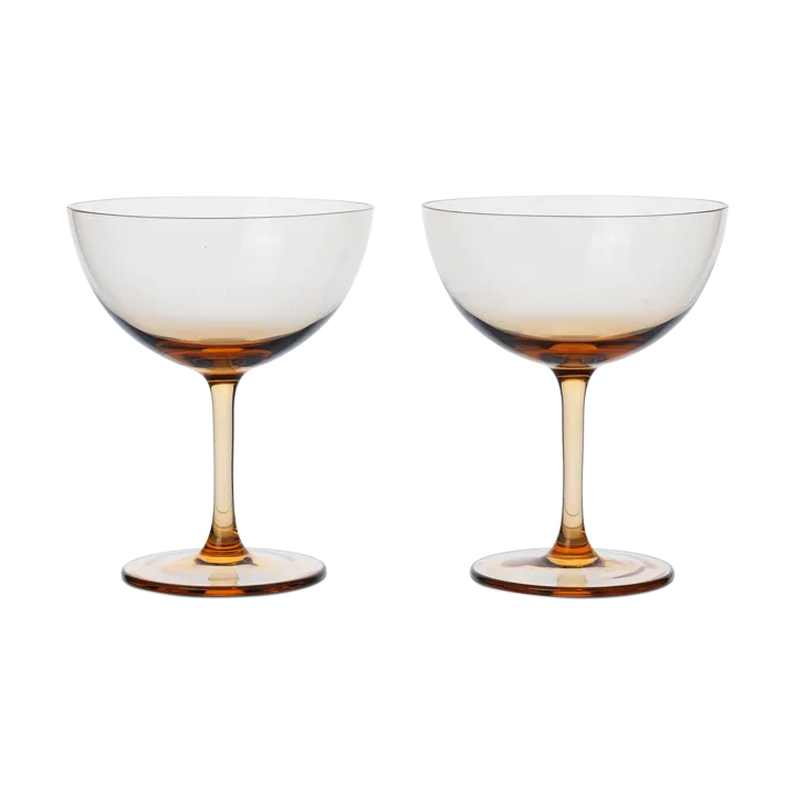 Host cocktail glass 24 cl 2-pack - Blush - Ferm Living