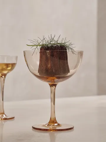 Host cocktail glass 24 cl 2-pack - Blush - Ferm Living
