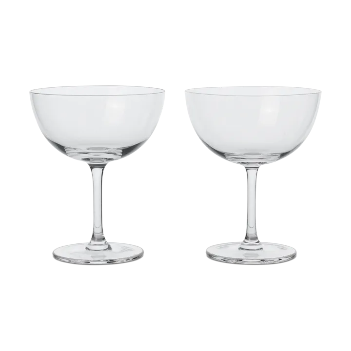 Host cocktail glass 24 cl 2-pack - Clear - Ferm Living