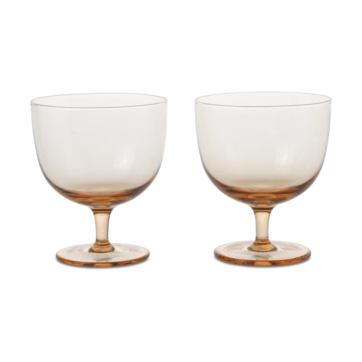 Host drinking glass 20 cl 2-pack - Blush - Ferm Living