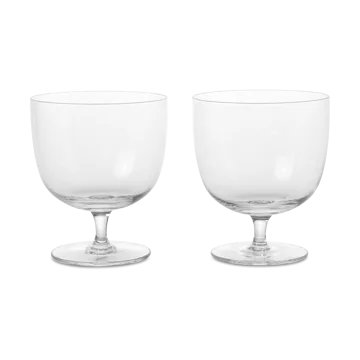 Host drinking glass 20 cl 2-pack - Clear - Ferm Living