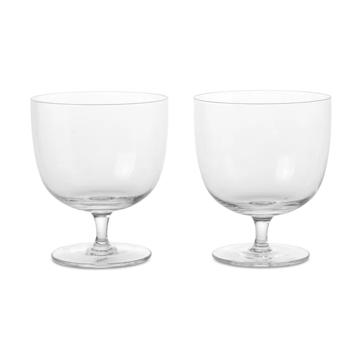 Host drinking glass 20 cl 2-pack - Clear - Ferm Living