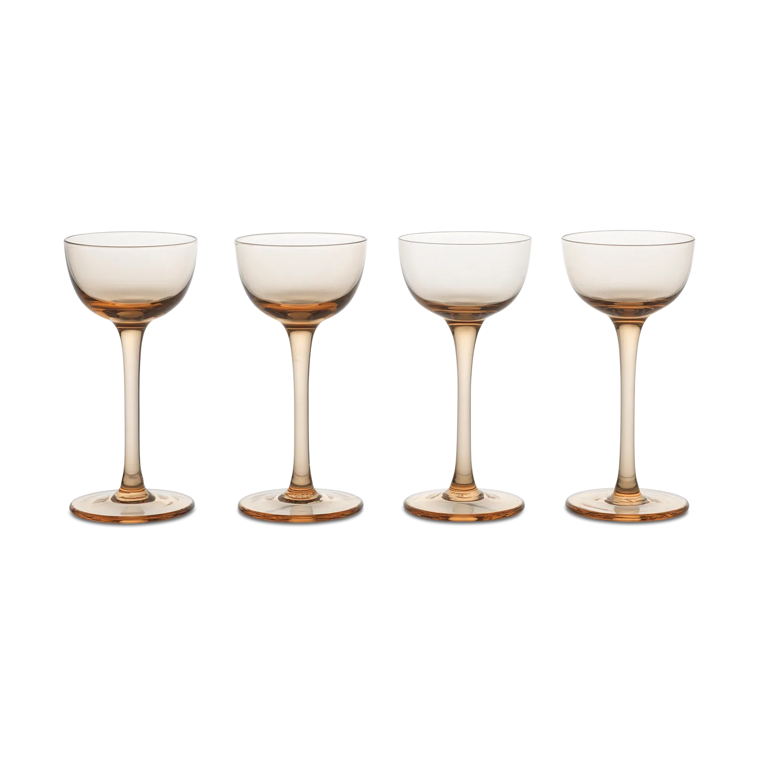 Host liqueur glass 4-pack, Blush Ferm Living