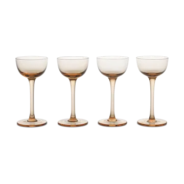 Host liqueur glass 4-pack - Blush - Ferm Living