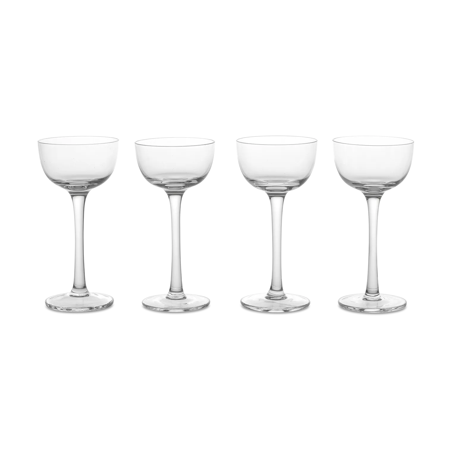 Host liqueur glass 4-pack, Clear Ferm Living