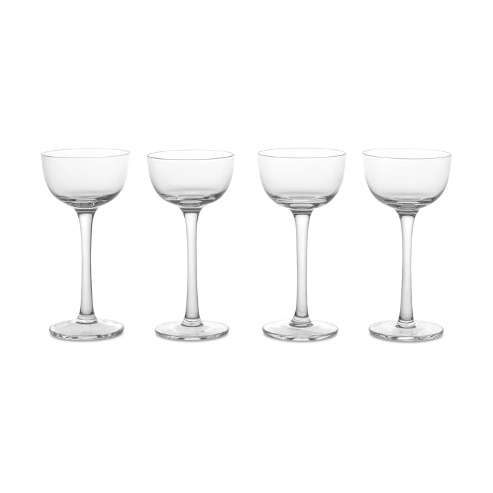 Host liqueur glass 4-pack - Clear - Ferm Living