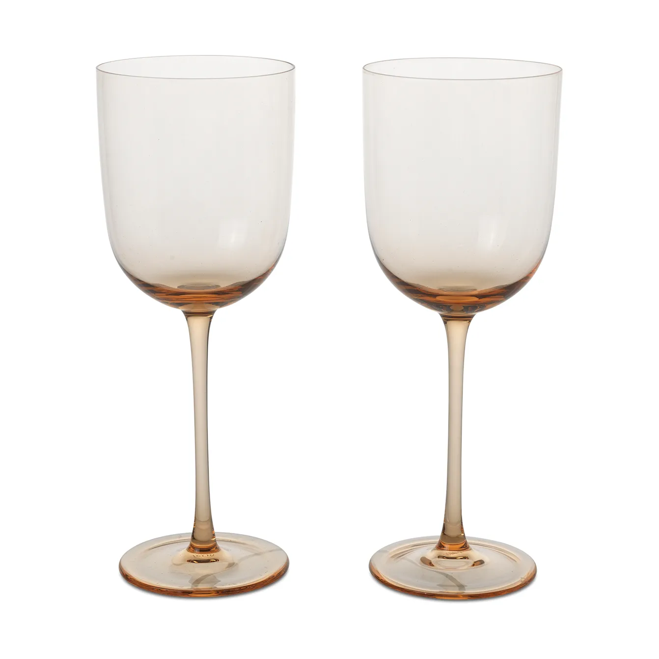 Host red wine glass 36 cl 2-pack, Blush Ferm Living